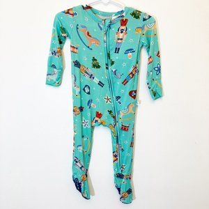 Posh Peanut Fritz Footie 6-9m